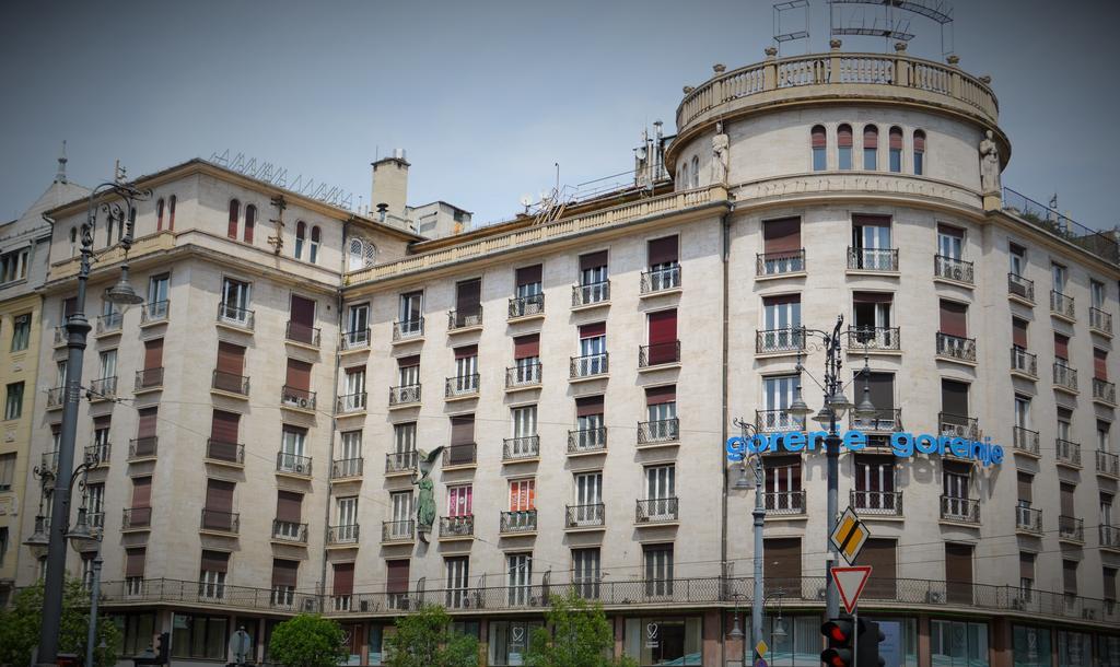 Pulse Jackquaters Leilighet Budapest Eksteriør bilde