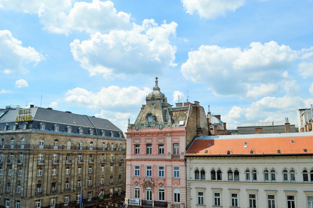 Pulse Jackquaters Leilighet Budapest Eksteriør bilde