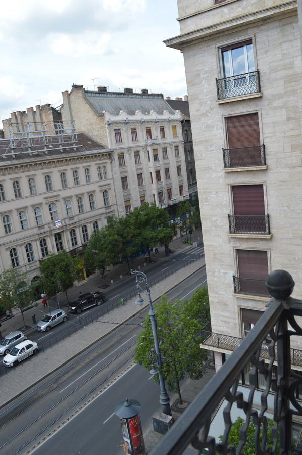 Pulse Jackquaters Leilighet Budapest Eksteriør bilde